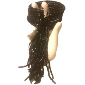 🖤 Beaded Tassel Bangles Cuff